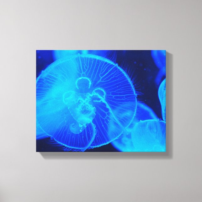 Wrapped Canvas Jelly Fish (Framsida)