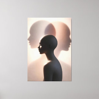 Wrapped Canvas, Size: 10.00" x 8.00" Canvastryck