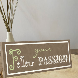Wrapped Canvas-utskrift av inspirationsgivande Ord Canvastryck