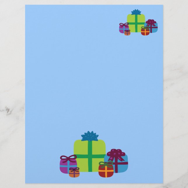 Wrapped Gifts (Framsida)