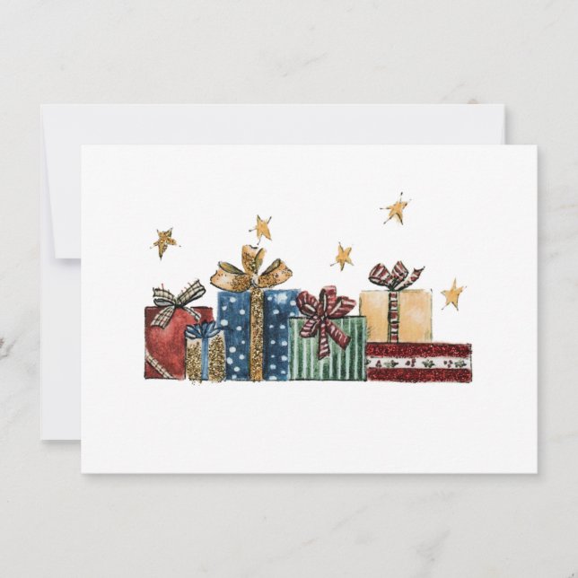 Wrapped Gifts for a Birthday (Framsida)