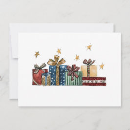 Wrapped Gifts for a Birthday