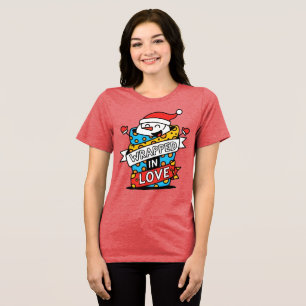 Wrapped in Love Jul T Shirt