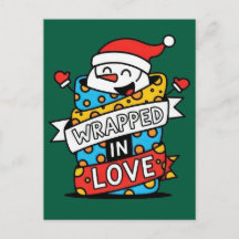 Wrapped in Love Jul