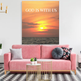 Wrapped in Morning Light Canvastryck