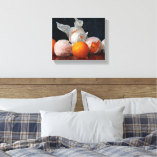 Wrapped Oranges av William Joseph Mccloskey Canvastryck