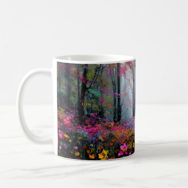 Wrapped Present Mug – Gift Photo Coffee Cup for Bi Kaffemugg (Vänster)