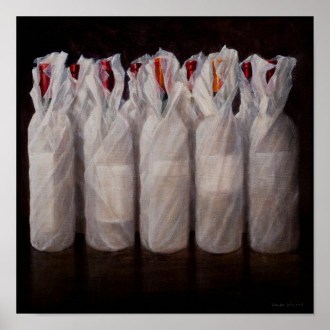 Wrapped Vin Flaskor 2010 Poster (Framsidan)