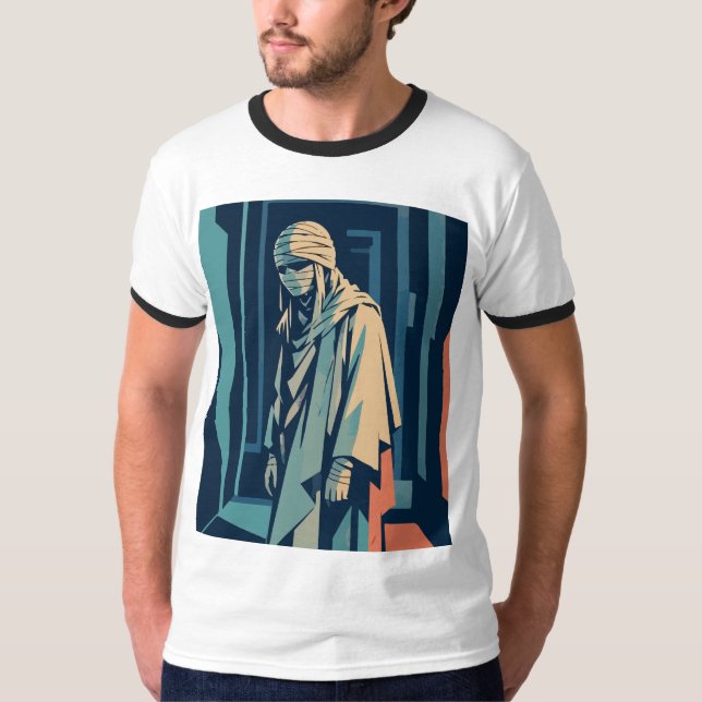 Wrapped Wanderer T Shirt (Framsida)