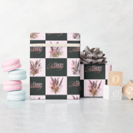 Wrapper för Lavender Design Gift Presentpapper