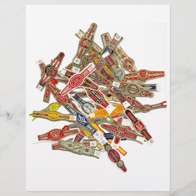Wrappers-Cigar Ring (Framsida)