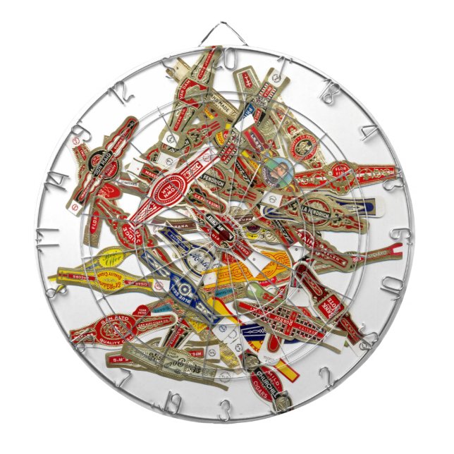 Wrappers-Cigar Ring Darttavla (Framsidan)