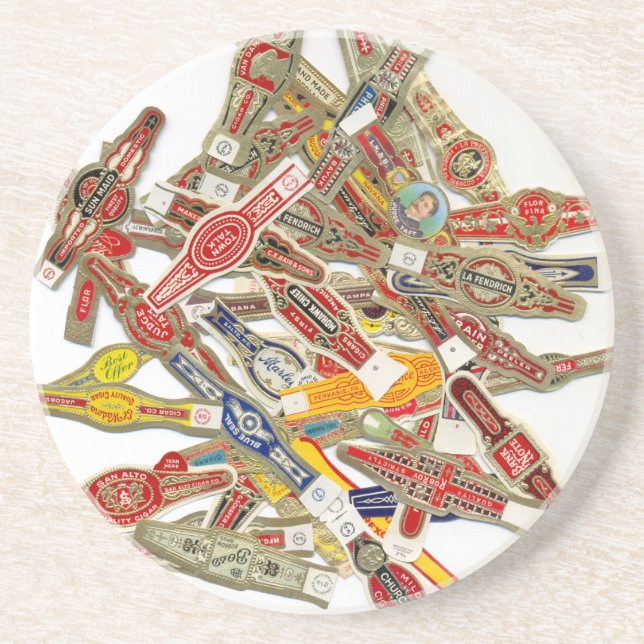 Wrappers-Cigar Ring Underlägg (Framsidan)