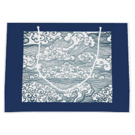 WRAPPING BAG MED JAPANESE WAVE MÖNSTER