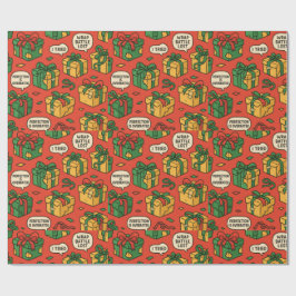 Wrapping Chaos Presentpapper