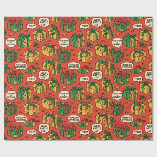 Wrapping Chaos Presentpapper (Platt)