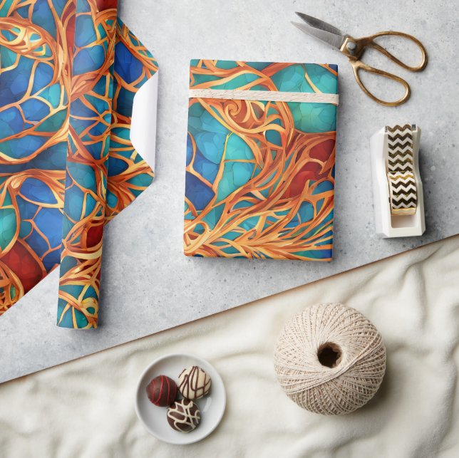 Wrapping Enchantments n3 Presentpapper (Hantverk)