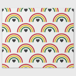 Wrapping Paper-Black History Month Wrapping Paper Presentpapper