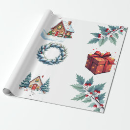 Wrapping paper - Christmas themed Presentpapper