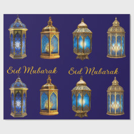 Wrapping Paper-Eid Mubarak Wrapping Paper Presentpapper