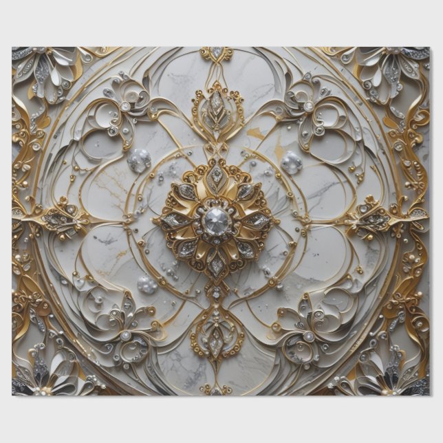 Wrapping Paper for Teen/Adult Gift Presentpapper (Platt)