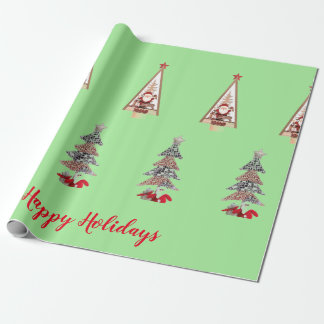Wrapping Paper Holidays Presentpapper