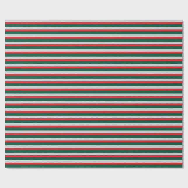 Wrapping Paper in red and green Presentpapper (Platt)