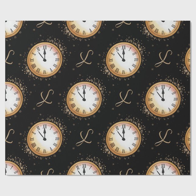Wrapping Paper-New Year 2026 Wrapping Paper Presentpapper (Platt)