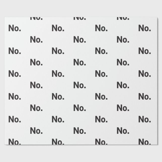 Wrapping Paper: No. Presentpapper (Platt)