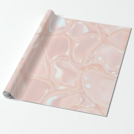 wrapping paper pastel slime design presentpapper