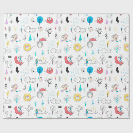 Wrapping Paper Presentpapper
