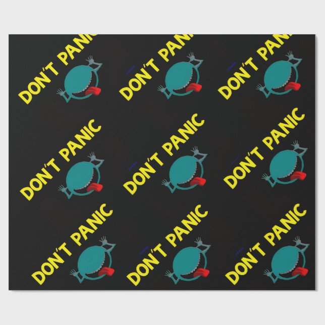 Wrapping Paper Presentpapper (Platt)