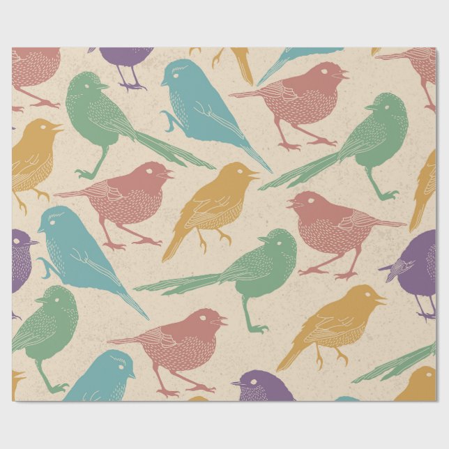 Wrapping Paper Presentpapper (Platt)