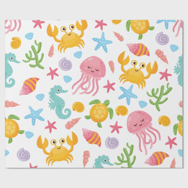 Wrapping Paper Presentpapper (Platt)