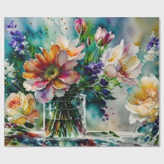 Wrapping Paper Presentpapper