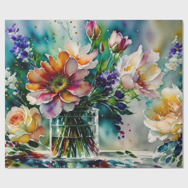 Wrapping Paper Presentpapper (Platt)