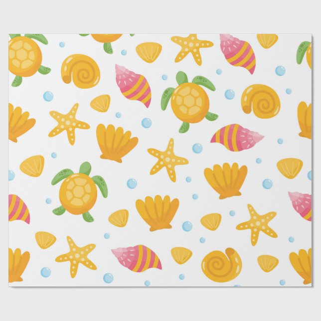 Wrapping Paper Presentpapper (Platt)