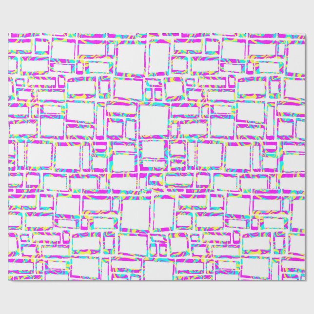 Wrapping Paper Presentpapper (Platt)