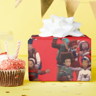 Wrapping Paper Presentpapper