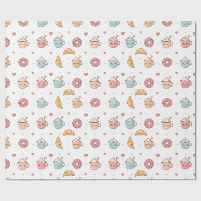 Wrapping Paper Presentpapper (Platt)