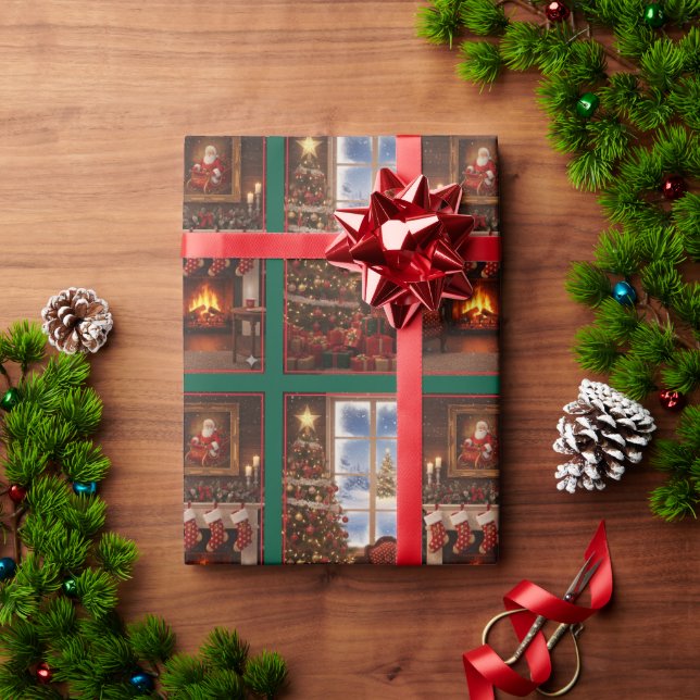 Wrapping Paper Presentpapper (Julgåva)