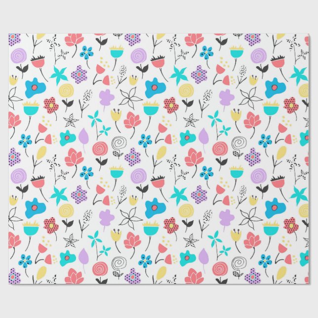 Wrapping Paper Presentpapper (Platt)