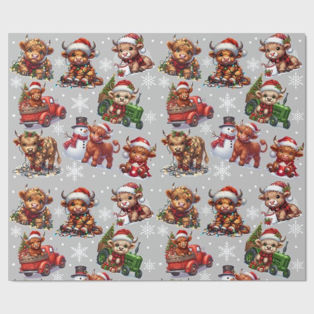 Wrapping Paper Presentpapper (Platt)