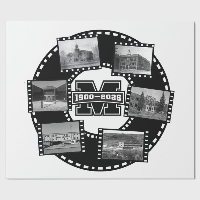 Wrapping Paper Presentpapper (Platt)