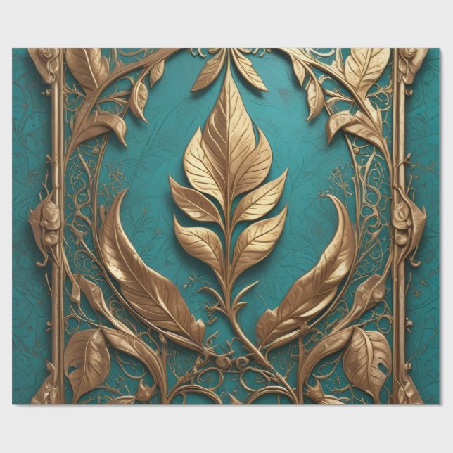 Wrapping Paper Presentpapper (Platt)