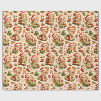 Wrapping Paper Presentpapper
