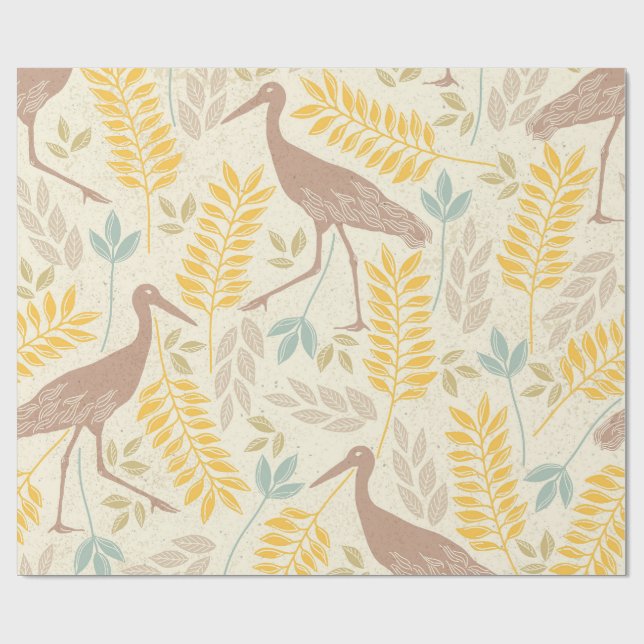 Wrapping Paper Presentpapper (Platt)