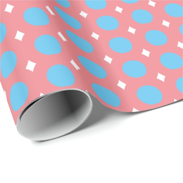 Wrapping Paper Presentpapper (Rullad Hörn)