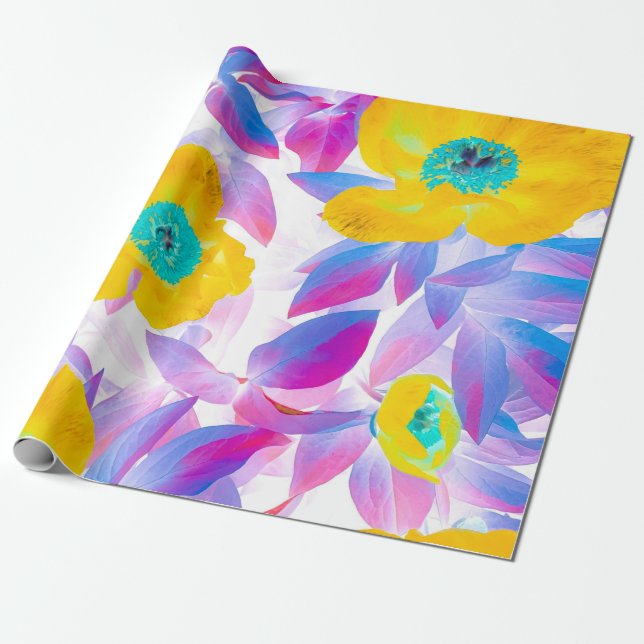 Wrapping Paper Presentpapper (Utrullad)