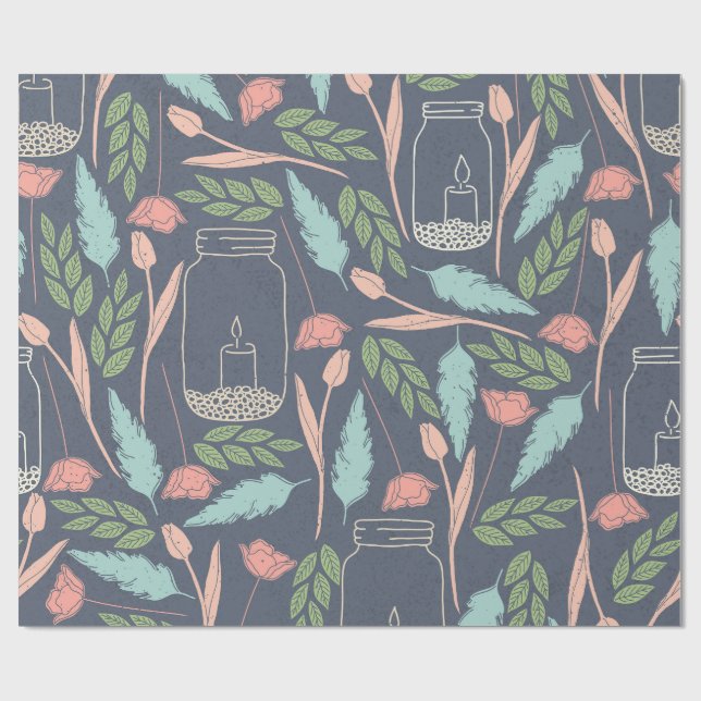 Wrapping Paper Presentpapper (Platt)